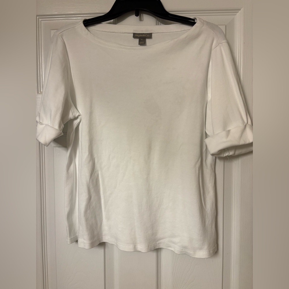 White Top. Size PL.